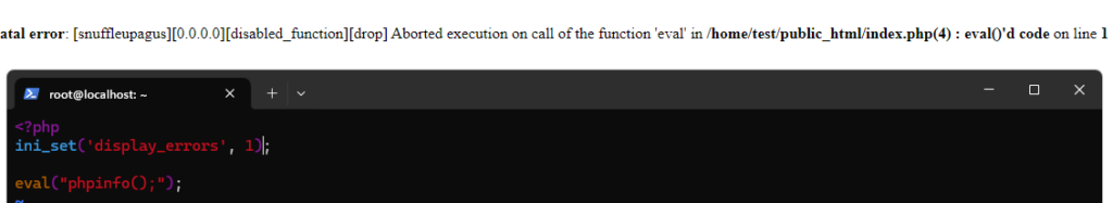 WPSora - Snuffleupagus