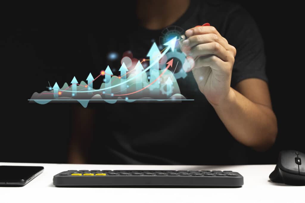 a hologram chart increase analytic chart for wordpress plugin free