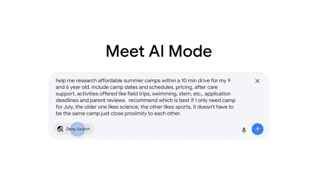 ai mode google
