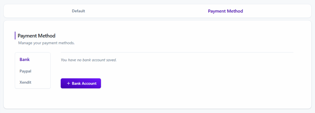 payment method 