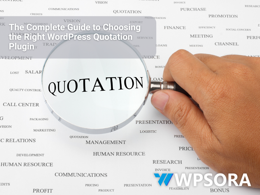 looking for wordpress quote plugin