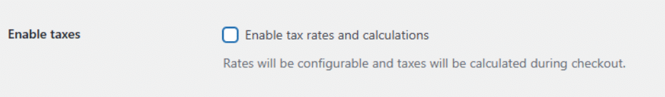 combo box button for enable tax