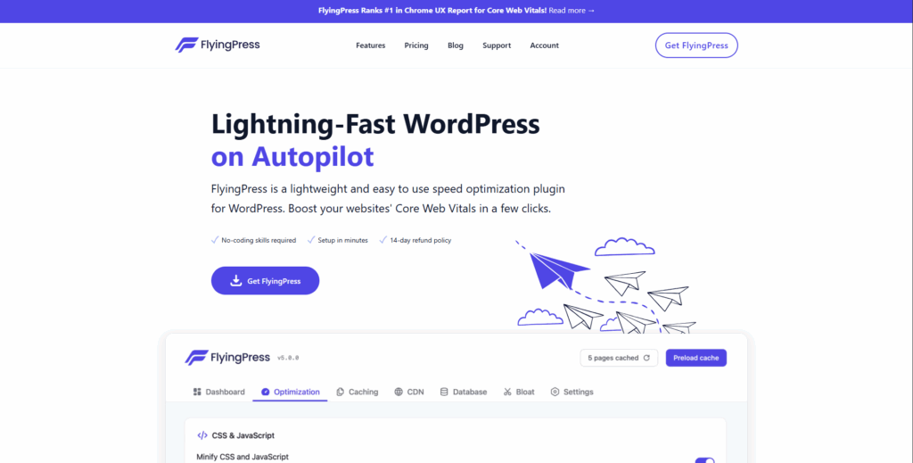flyingpress website