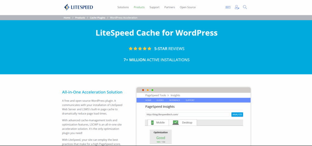 litespeed website 