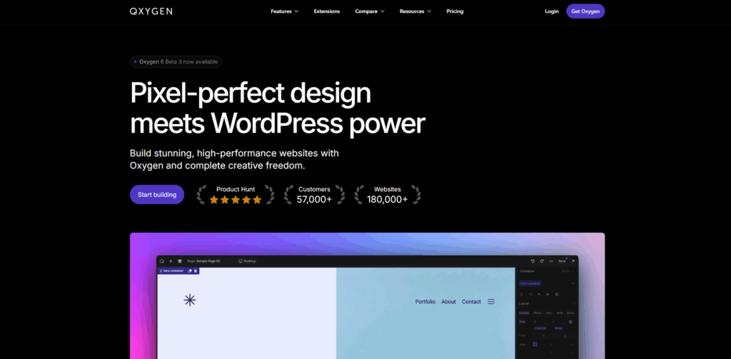 oxygen website