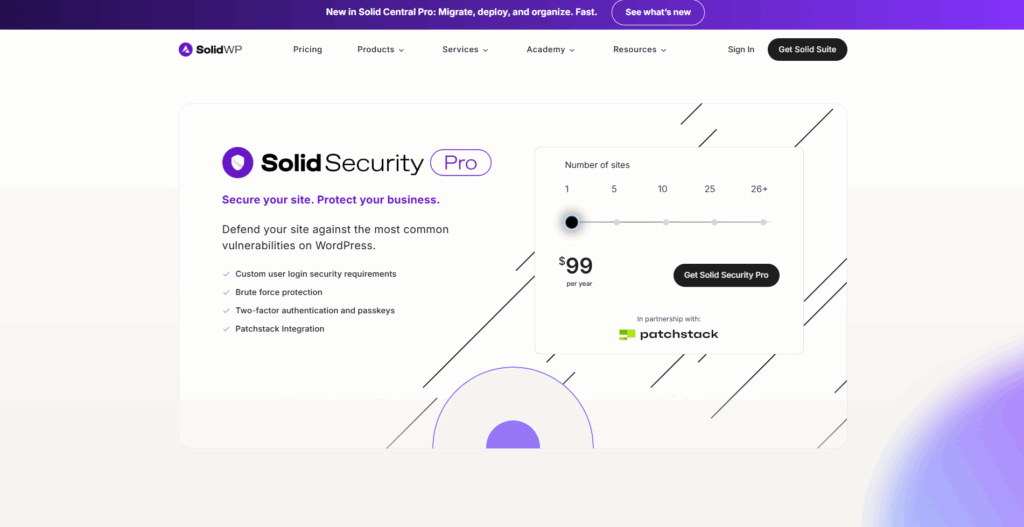 solid security website 