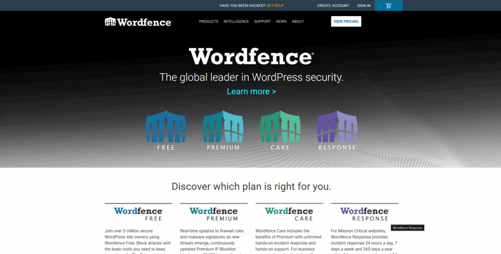  a website wordfence