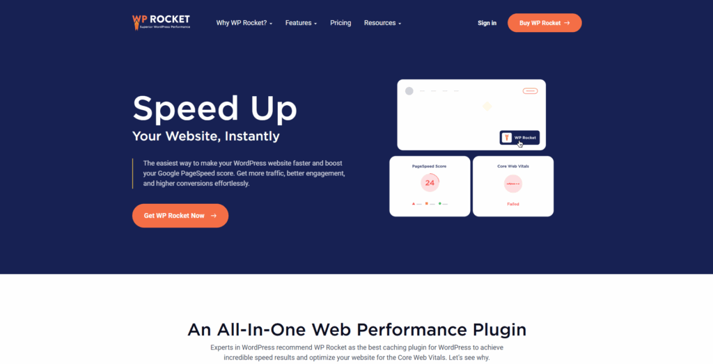 wprocket website