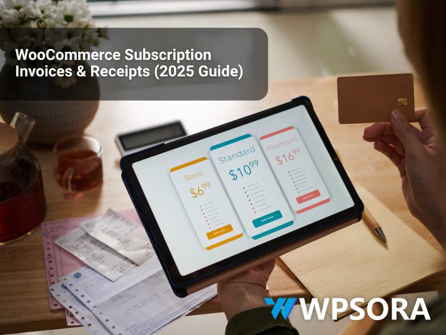 woocommerce subscription invoices every month