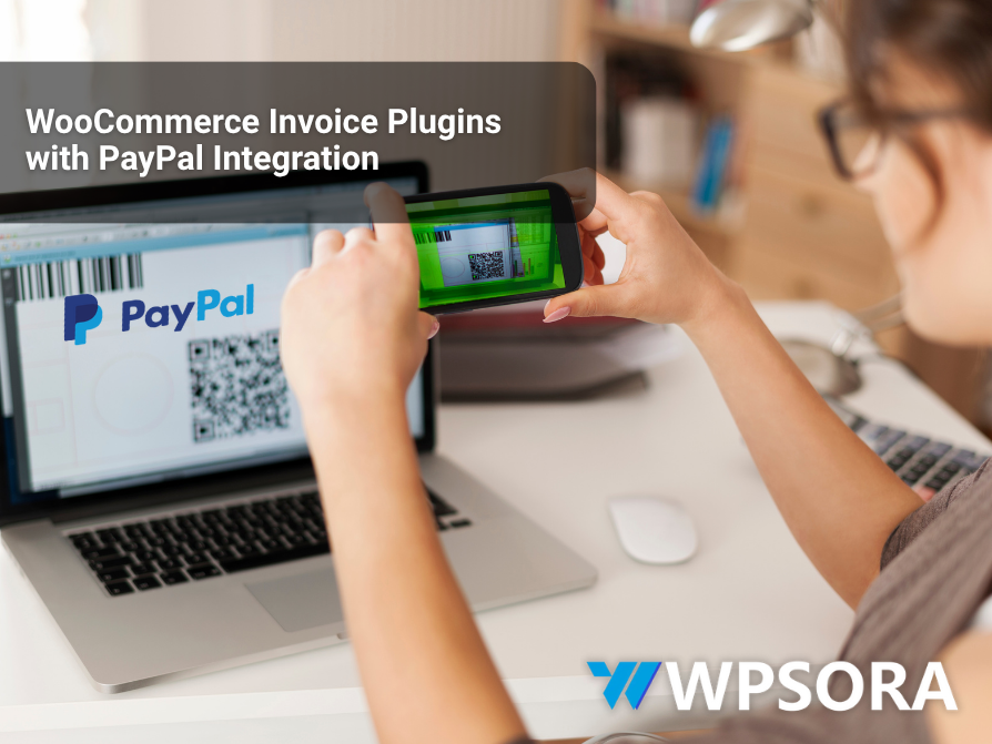 woocommerce invoice plugins and integrating with paypal